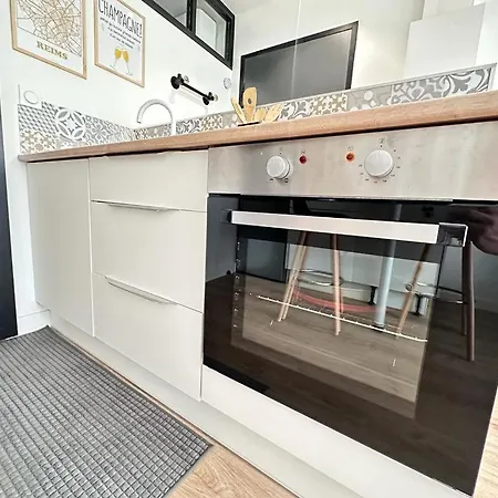 Moisson Pepite Au Centre Avec Parking Apartment Reims